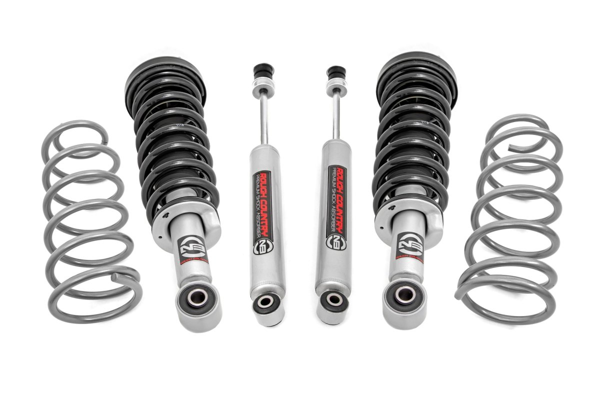 Toyota 4Runner Suspension Lift Kit - Rough Country - 3 Inch Lift | N3 Struts - '96-'02